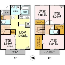 ノブリスハウスの物件間取画像